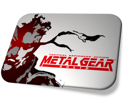 Podložka pod myš Metal Gear Solid v2