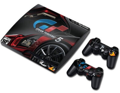 PS3 slim polep Gran Turismo 5