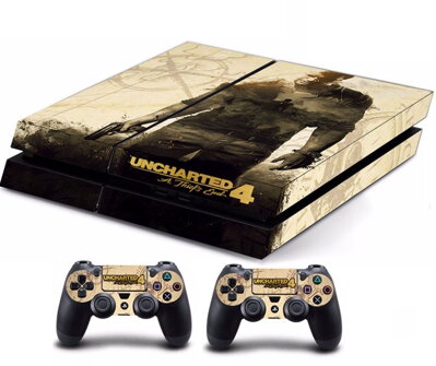 PS4 polep Uncharted 4 A