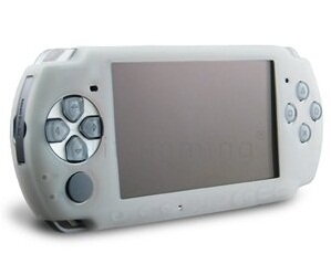 Silikovový obal PSP 2000/3000 šedý