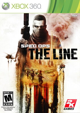 Spec Ops The Line XBOX 360