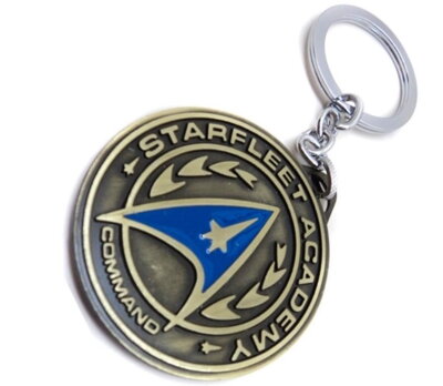 StarTrek klíčenka 