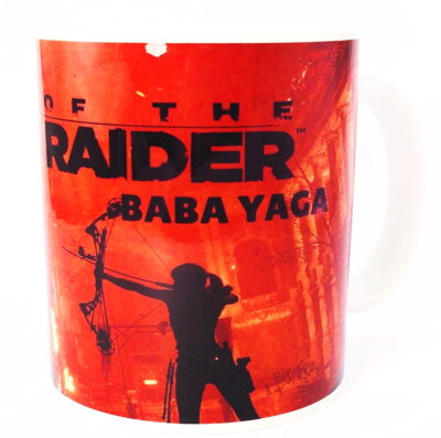 Tomb Raider Baba Yaga hrnek 