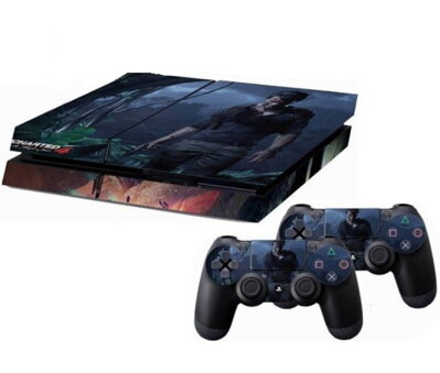 PS4 polep Uncharted 4 B