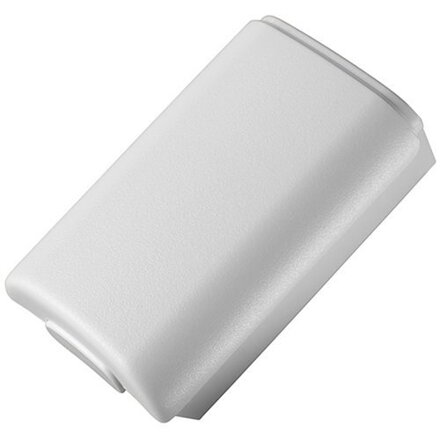 XBOX 360 Kryt baterie bílý