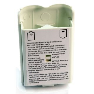 XBOX 360 Kryt baterie bílý