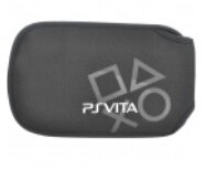 PS VITA pouzdro měkčené černé