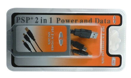 2v1 Power and Data PSP kabel