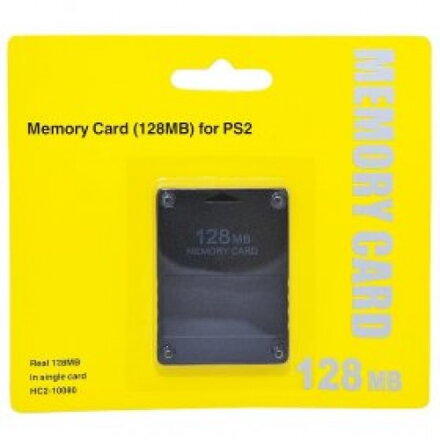 Paměťová karta 128MB pro Playstation 2 PS2 