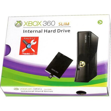 XBOX 360 Slim HDD 320 GB