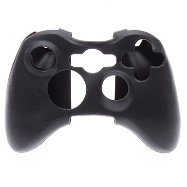 XBOX 360 Silikonový obal ovladače černý