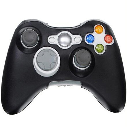 XBOX 360 Silikonový obal ovladače černý