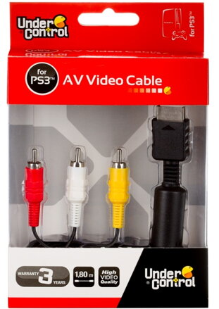AV cable PS3