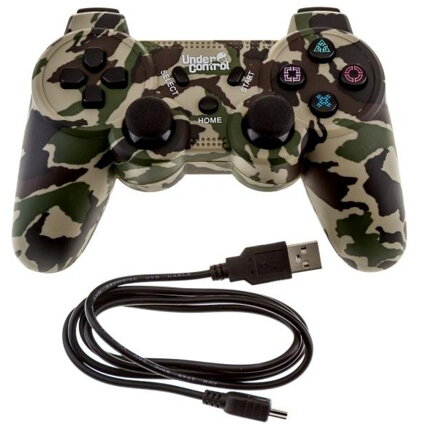 PS3 Bluetooth Controller CAMO