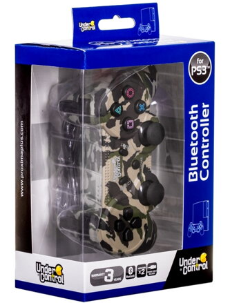 PS3 Bluetooth Controller CAMO