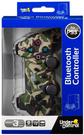 PS3 Bluetooth Controller CAMO