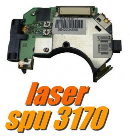 PS2 Laser SPU 3170 