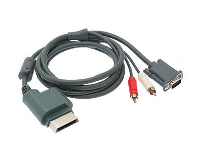 Xbox 360 VGA-HD kabel pro lcd a crt monitory