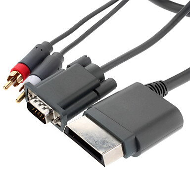 Xbox 360 VGA-HD kabel pro lcd a crt monitory