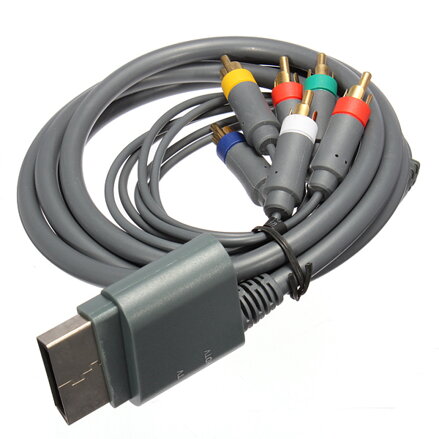 XBOX 360 Komponentní kabel