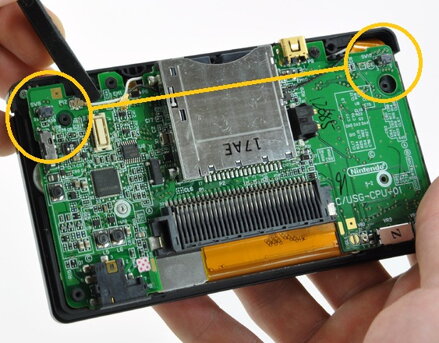 DS Lite L+R spínače