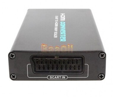 Scart sales na hdmi