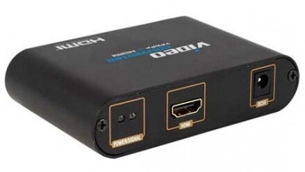 Component Video na HDMI Converter