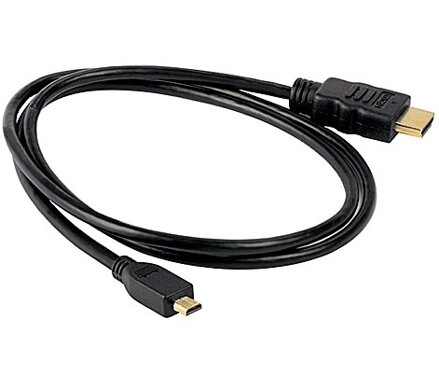 HDMI micro/HDMI kabel délka 3m