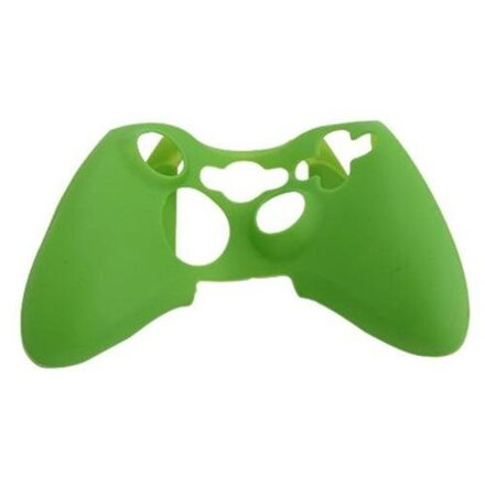 XBOX 360 Silikonový obal ovladače zelený