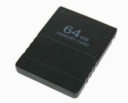 Paměťová karta 64MB pro Playstation 2