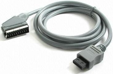 Wii RGB Scart kabel