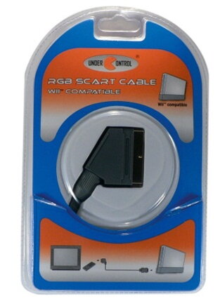 Wii RGB Scart kabel