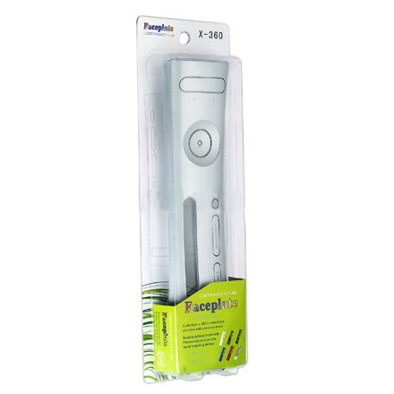 Xbox 360 Faceplate černý