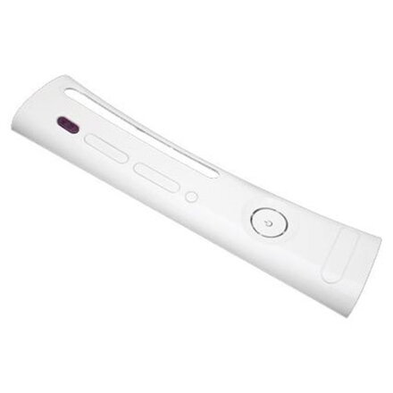 Xbox 360 Faceplate černý