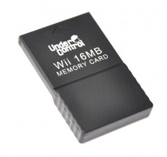 Wii paměťová karta 16 MB černá