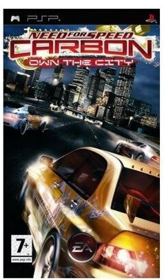 PSP Need For Speed Carbon Own The City