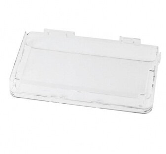 3DS kryt krystal transparentní
