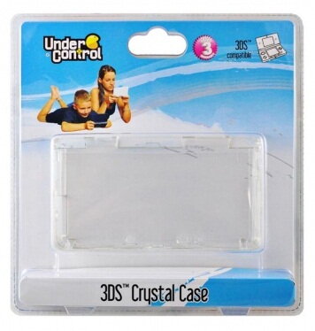3DS kryt krystal transparentní