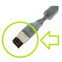 XBOX 360 AC Adapter 220V 
