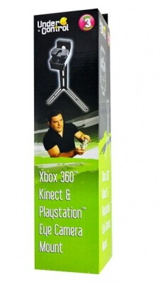 Kinect and Playstation Eye camera mount