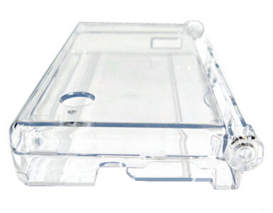 DSi XL kryt krystal transparentní