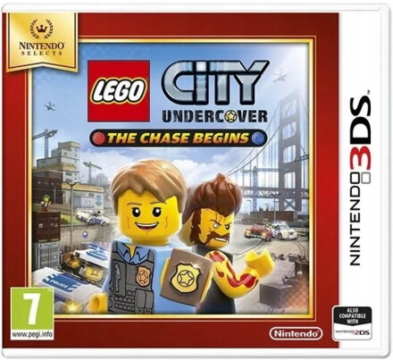 LEGO City Undercover: The Chase Begins 3DS