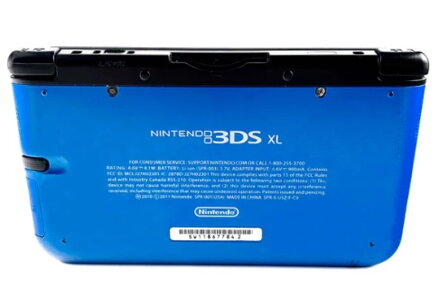 Nintendo 3DS XL Blue/Black