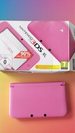 Konzole Nintendo 3DS XL Pink + krabička