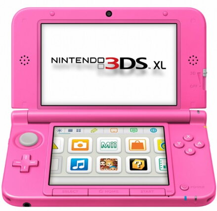 Konzole Nintendo 3DS XL Pink + krabička