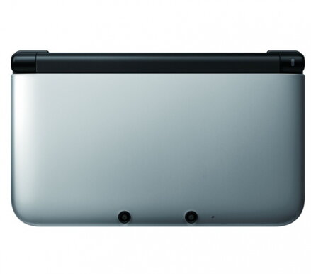 Nintendo 3DS XL Silver/Black