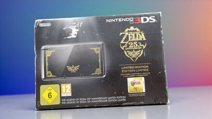 Nintendo 3DS Legend of Zelda Edition + krabička