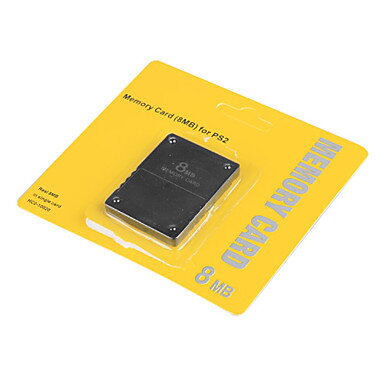 Paměťová karta 8 MB pro Playstation 2