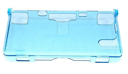 DS lite kryt krystal transparentní modrý