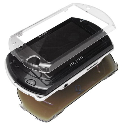 Kryt transparentní pro PSP GO Crystal Case